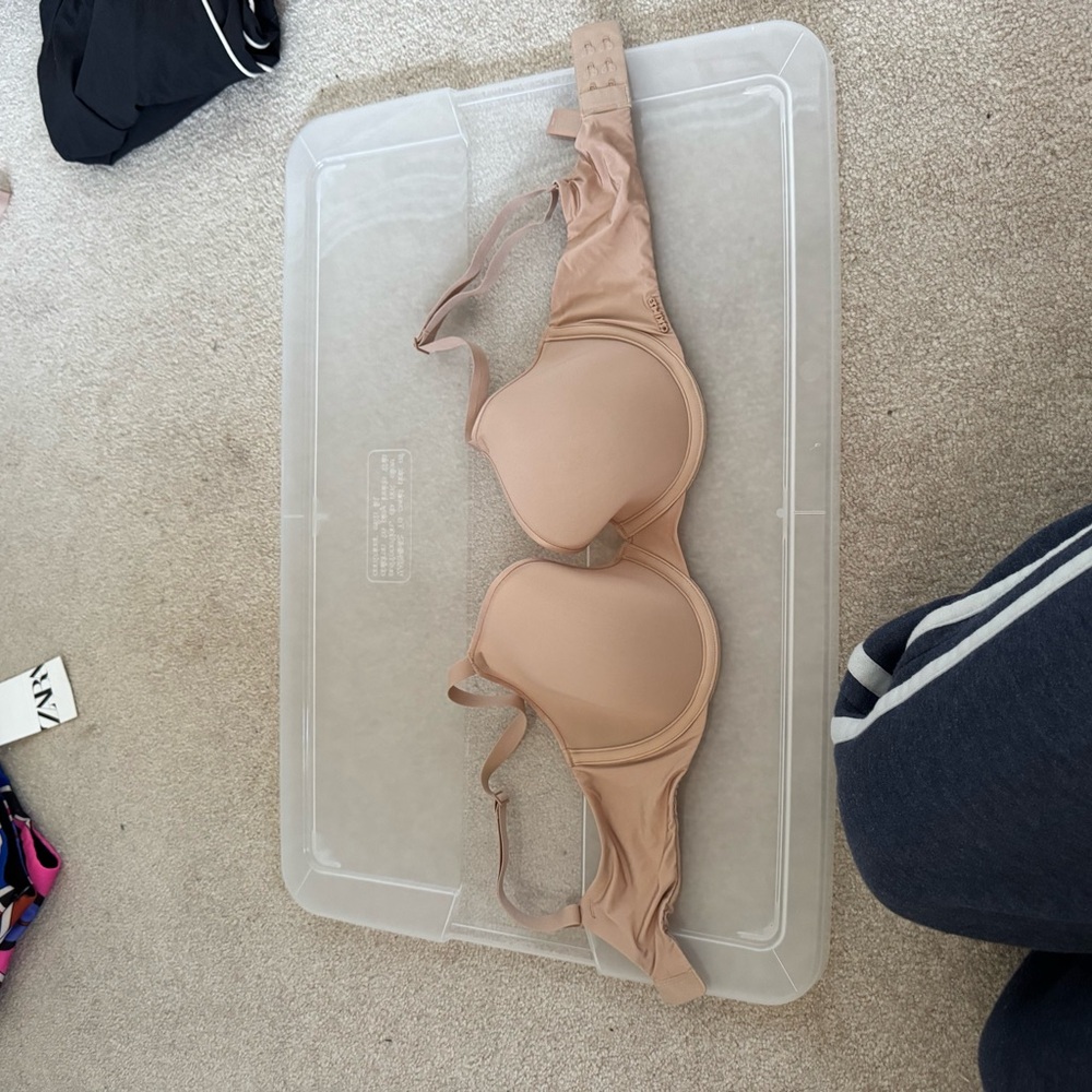 Beige skims Underwire Bra